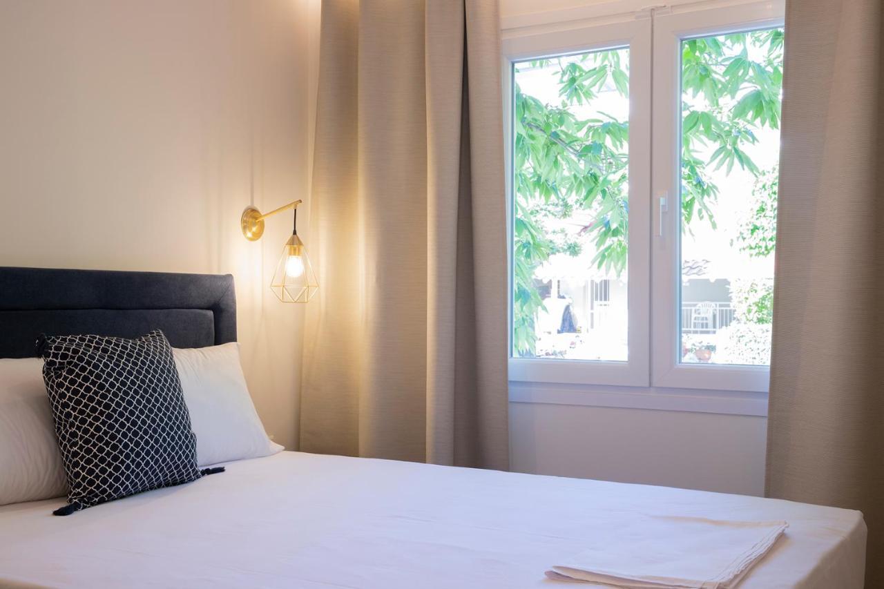 Elena Luxury Living Apartment Paralía Skotínis Екстериор снимка