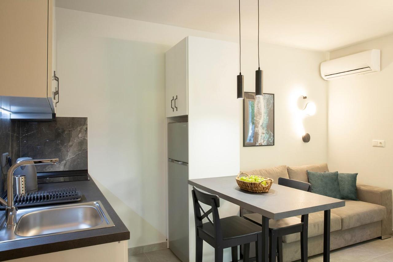 Elena Luxury Living Apartment Paralía Skotínis Екстериор снимка