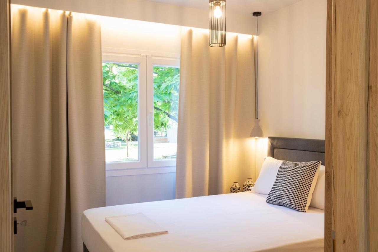 Elena Luxury Living Apartment Paralía Skotínis Екстериор снимка