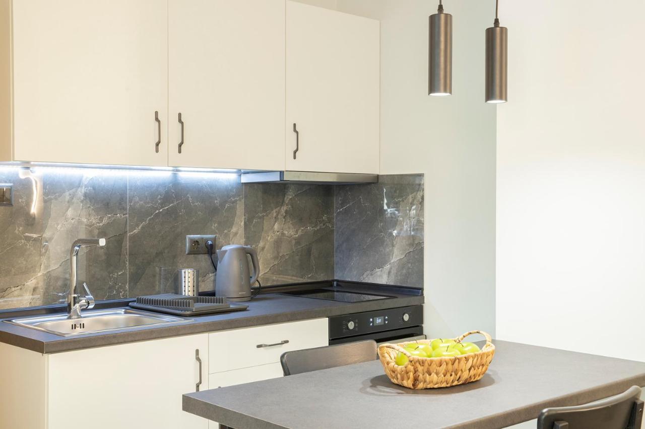Elena Luxury Living Apartment Paralía Skotínis Екстериор снимка