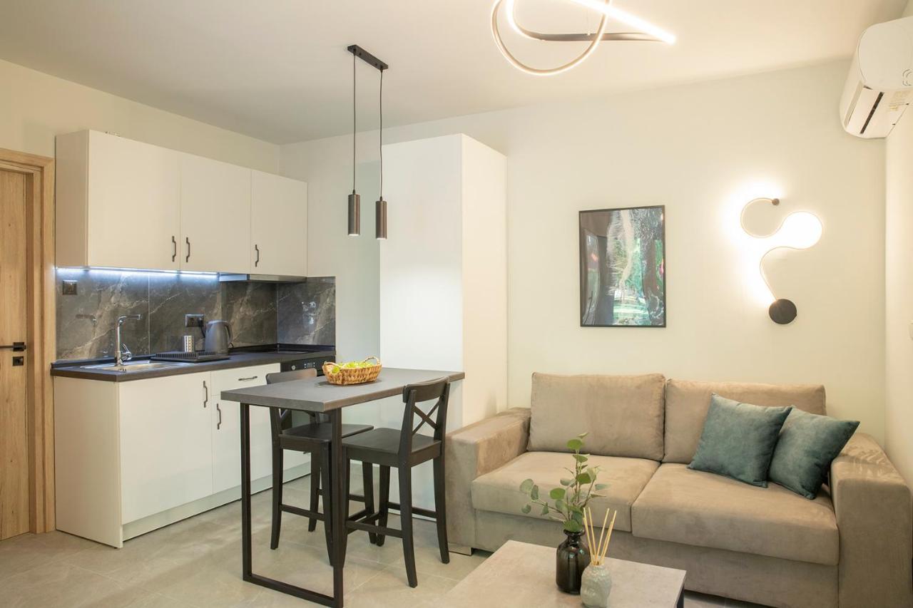 Elena Luxury Living Apartment Paralía Skotínis Екстериор снимка