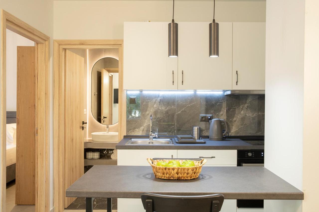Elena Luxury Living Apartment Paralía Skotínis Екстериор снимка
