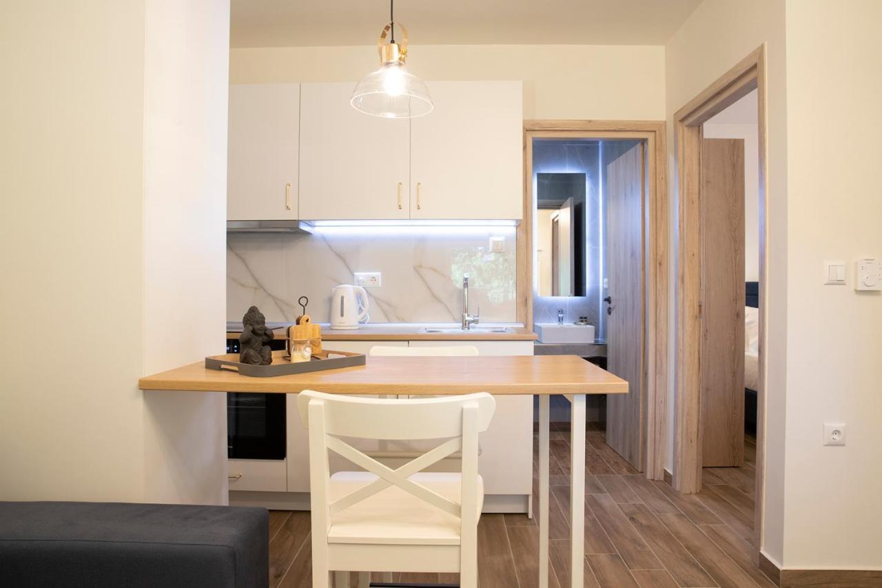 Elena Luxury Living Apartment Paralía Skotínis Екстериор снимка