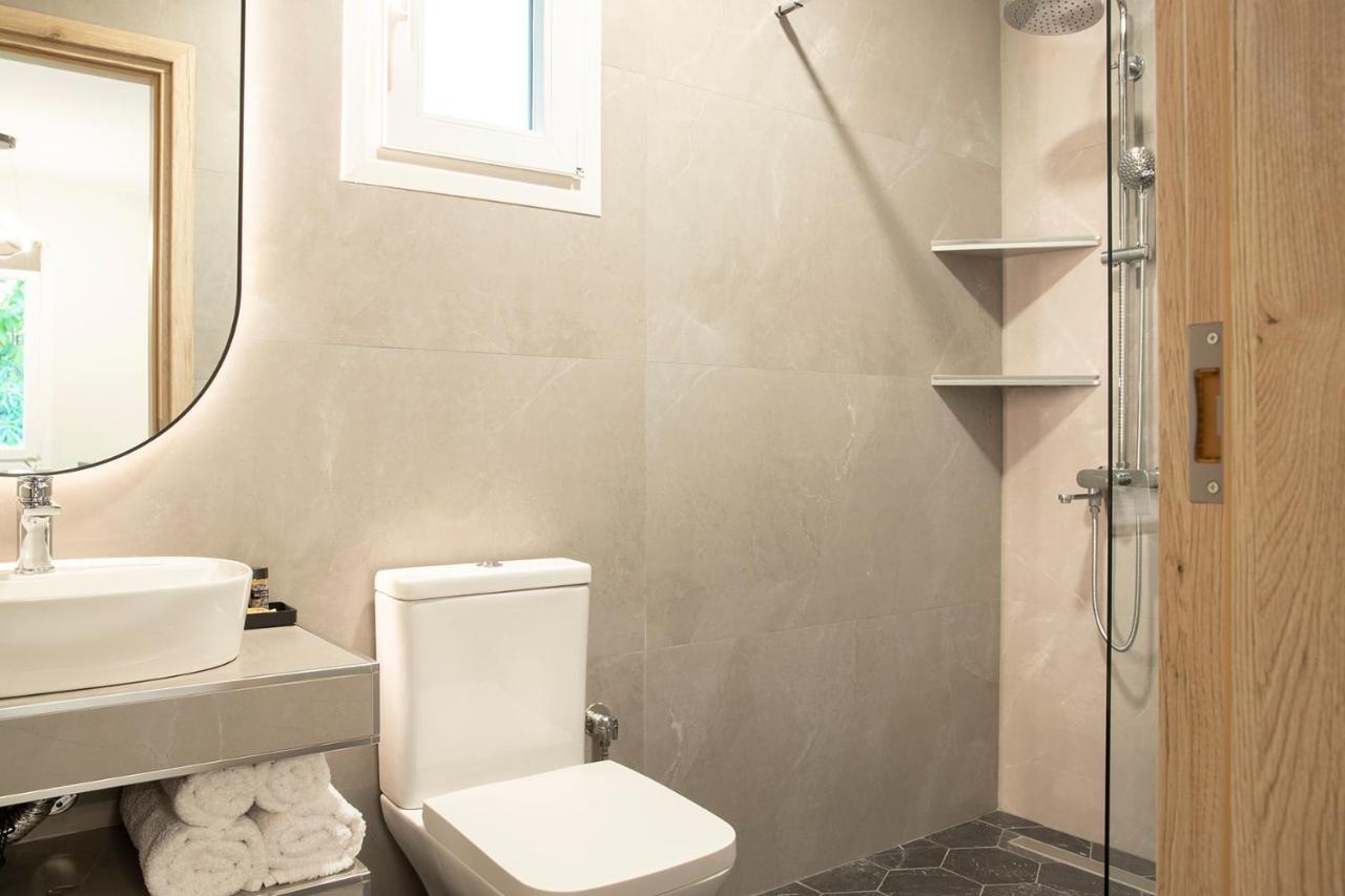 Elena Luxury Living Apartment Paralía Skotínis Екстериор снимка