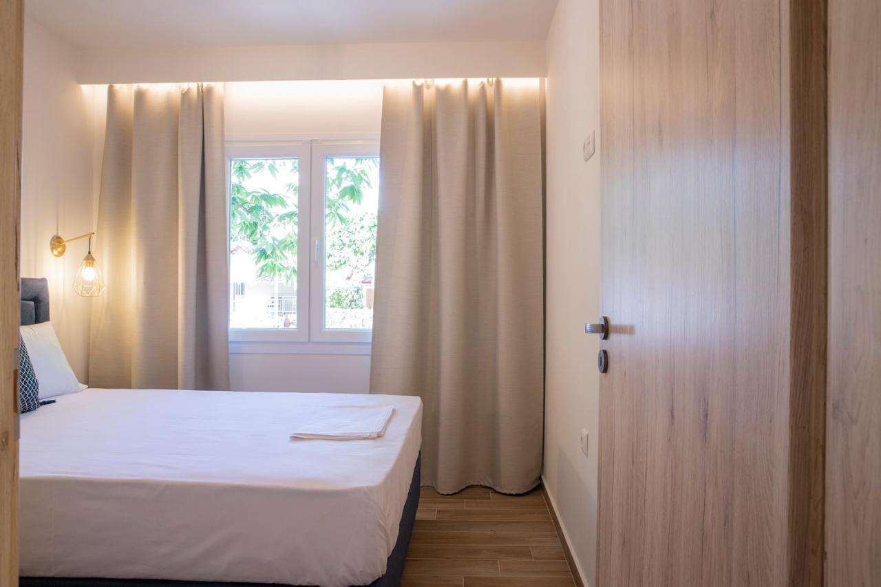 Elena Luxury Living Apartment Paralía Skotínis Екстериор снимка
