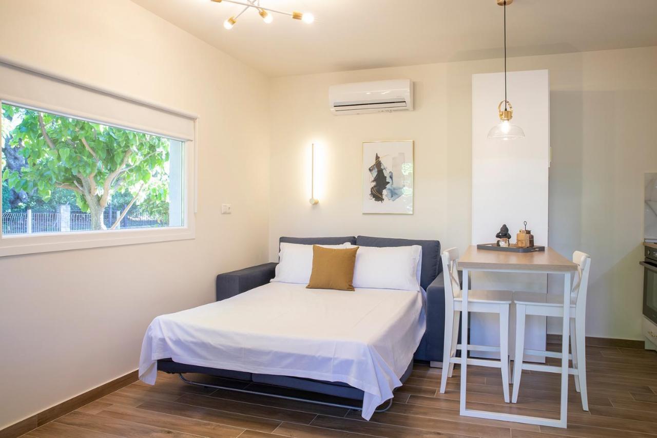 Elena Luxury Living Apartment Paralía Skotínis Екстериор снимка