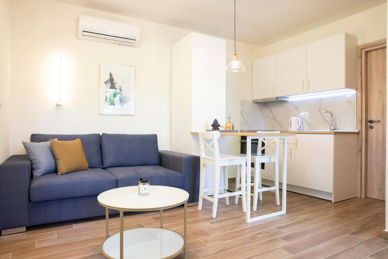 Elena Luxury Living Apartment Paralía Skotínis Екстериор снимка