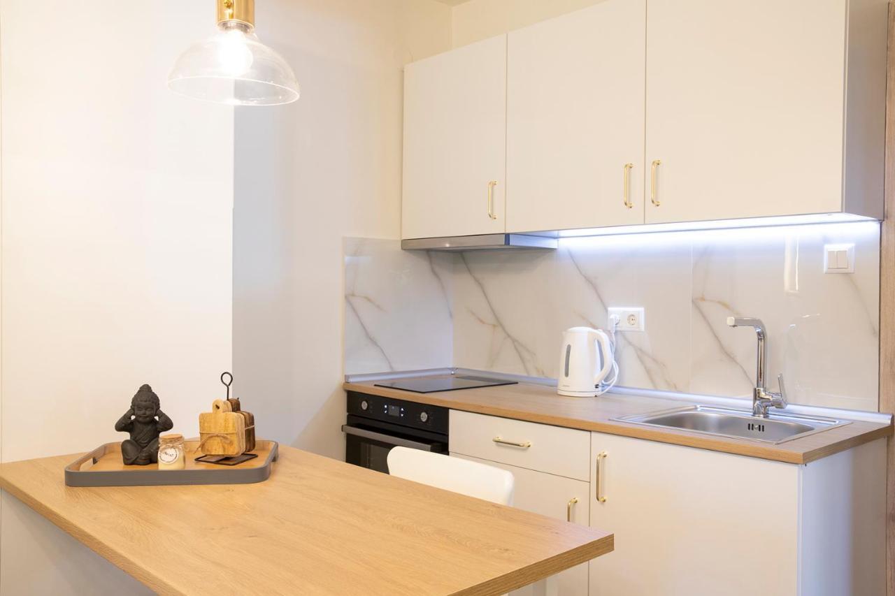 Elena Luxury Living Apartment Paralía Skotínis Екстериор снимка