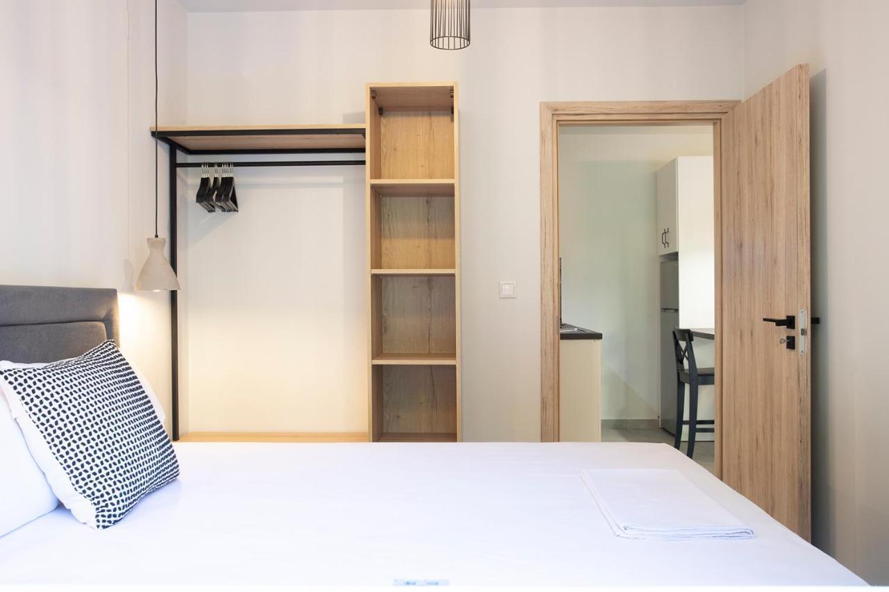 Elena Luxury Living Apartment Paralía Skotínis Екстериор снимка