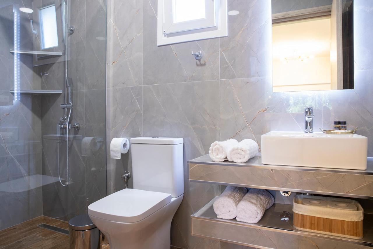 Elena Luxury Living Apartment Paralía Skotínis Екстериор снимка