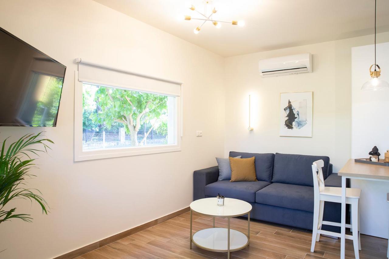 Elena Luxury Living Apartment Paralía Skotínis Екстериор снимка