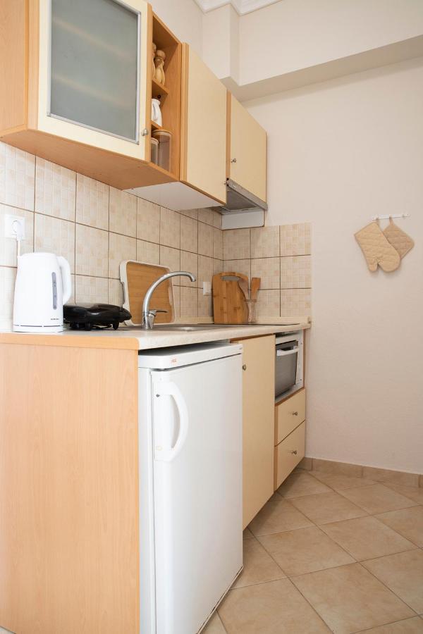Elena Luxury Living Apartment Paralía Skotínis Екстериор снимка