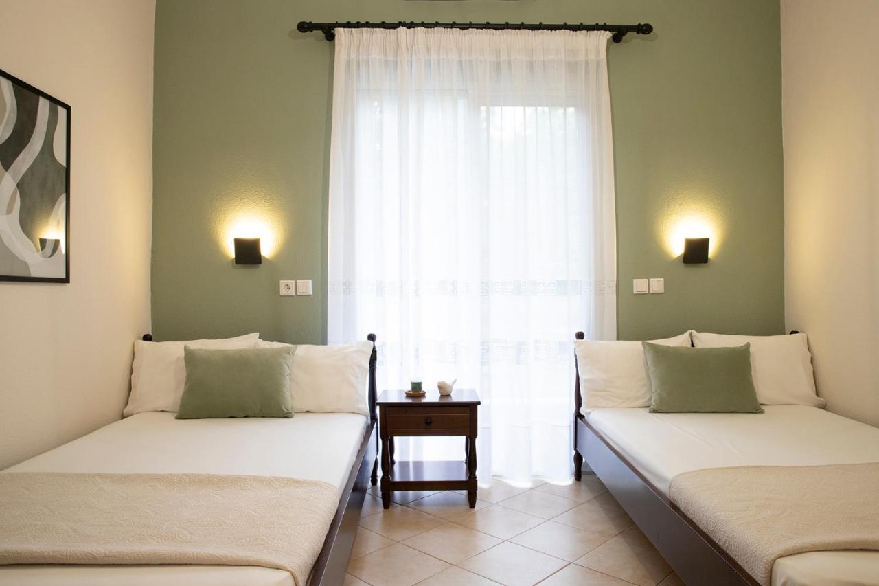Elena Luxury Living Apartment Paralía Skotínis Екстериор снимка