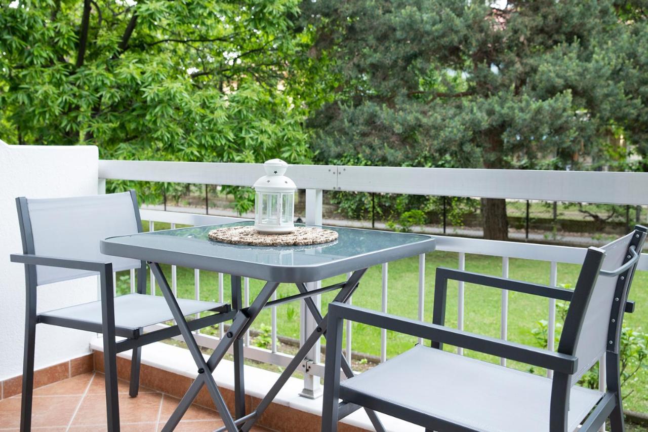 Elena Luxury Living Apartment Paralía Skotínis Екстериор снимка