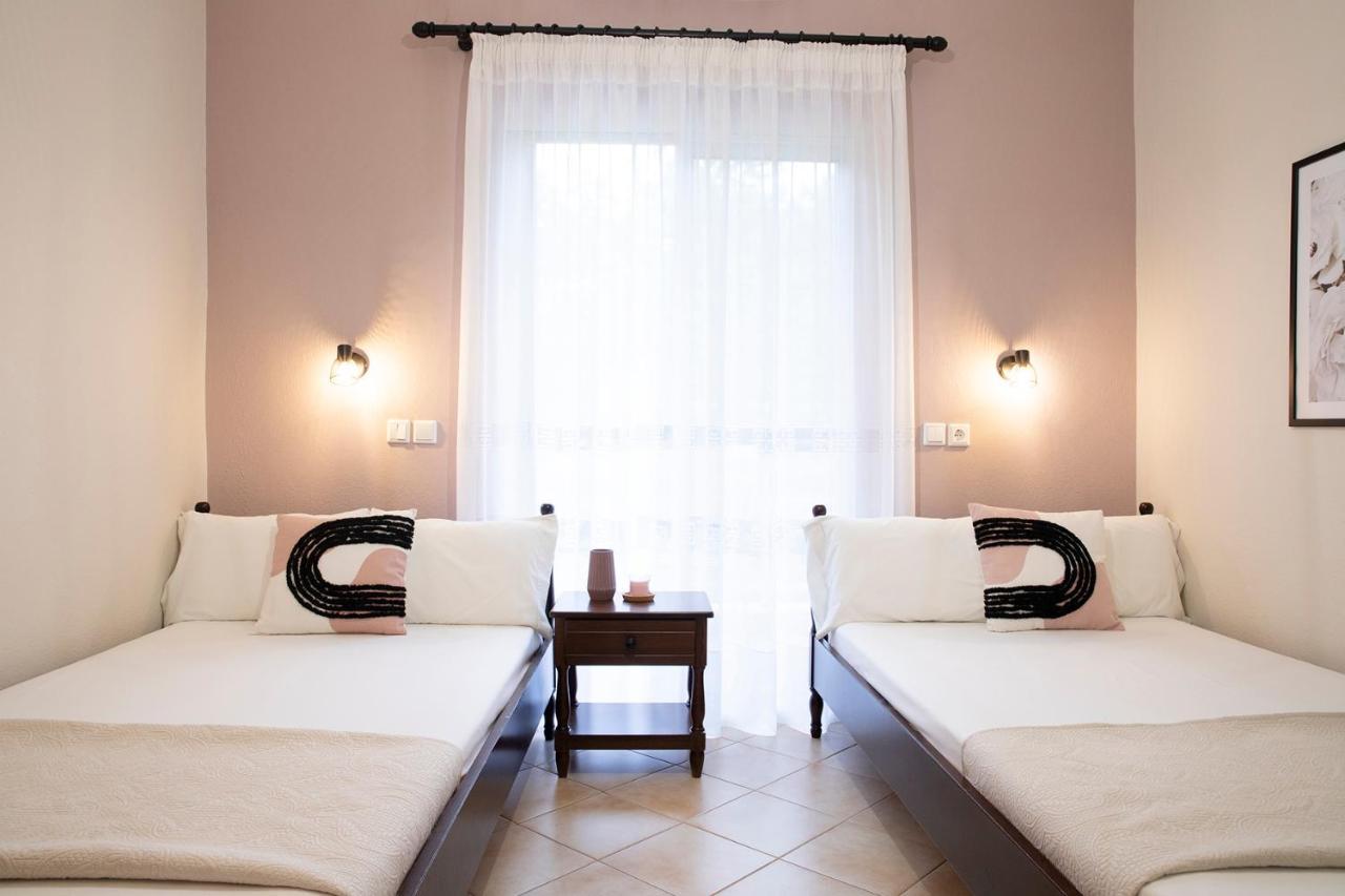 Elena Luxury Living Apartment Paralía Skotínis Екстериор снимка