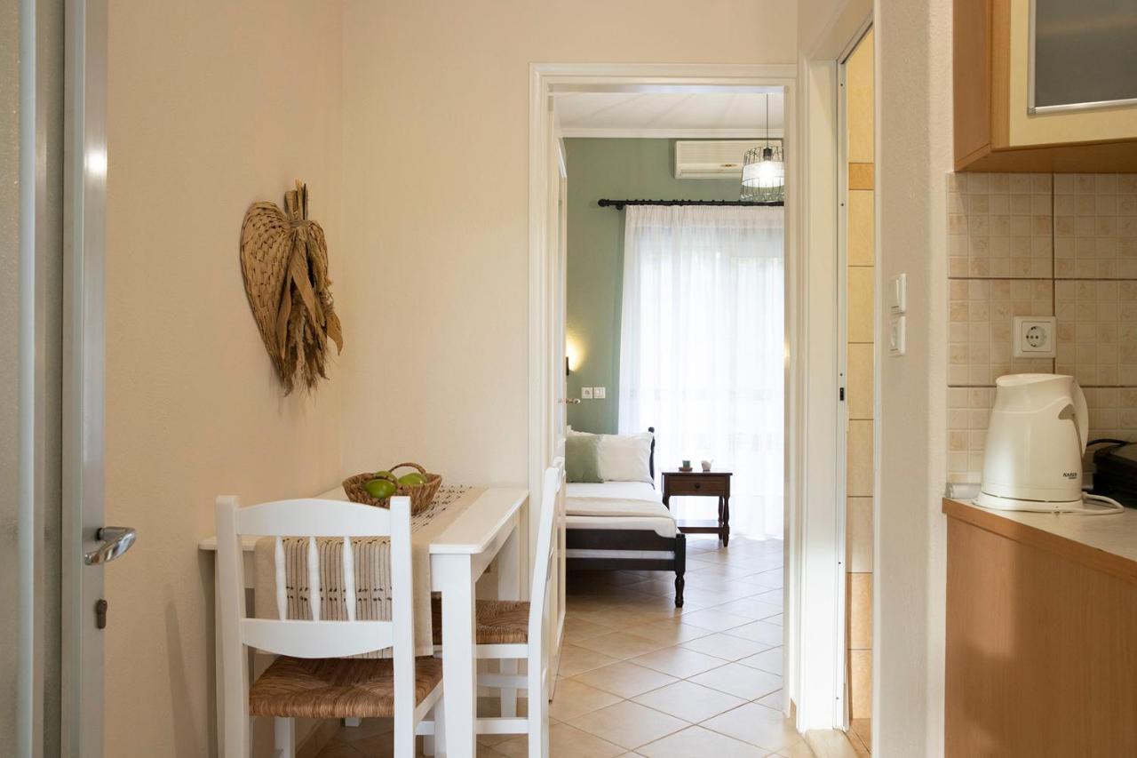 Elena Luxury Living Apartment Paralía Skotínis Екстериор снимка