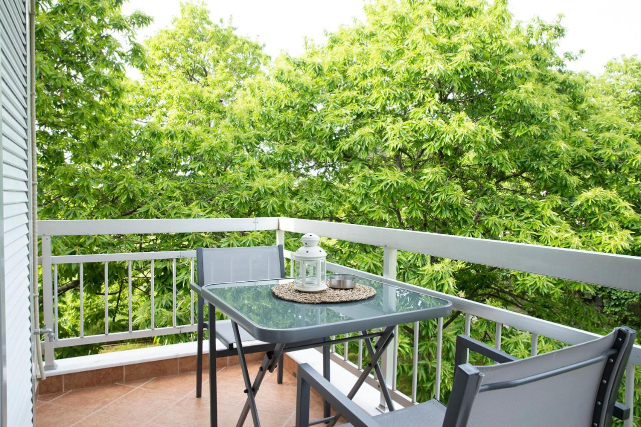 Elena Luxury Living Apartment Paralía Skotínis Екстериор снимка