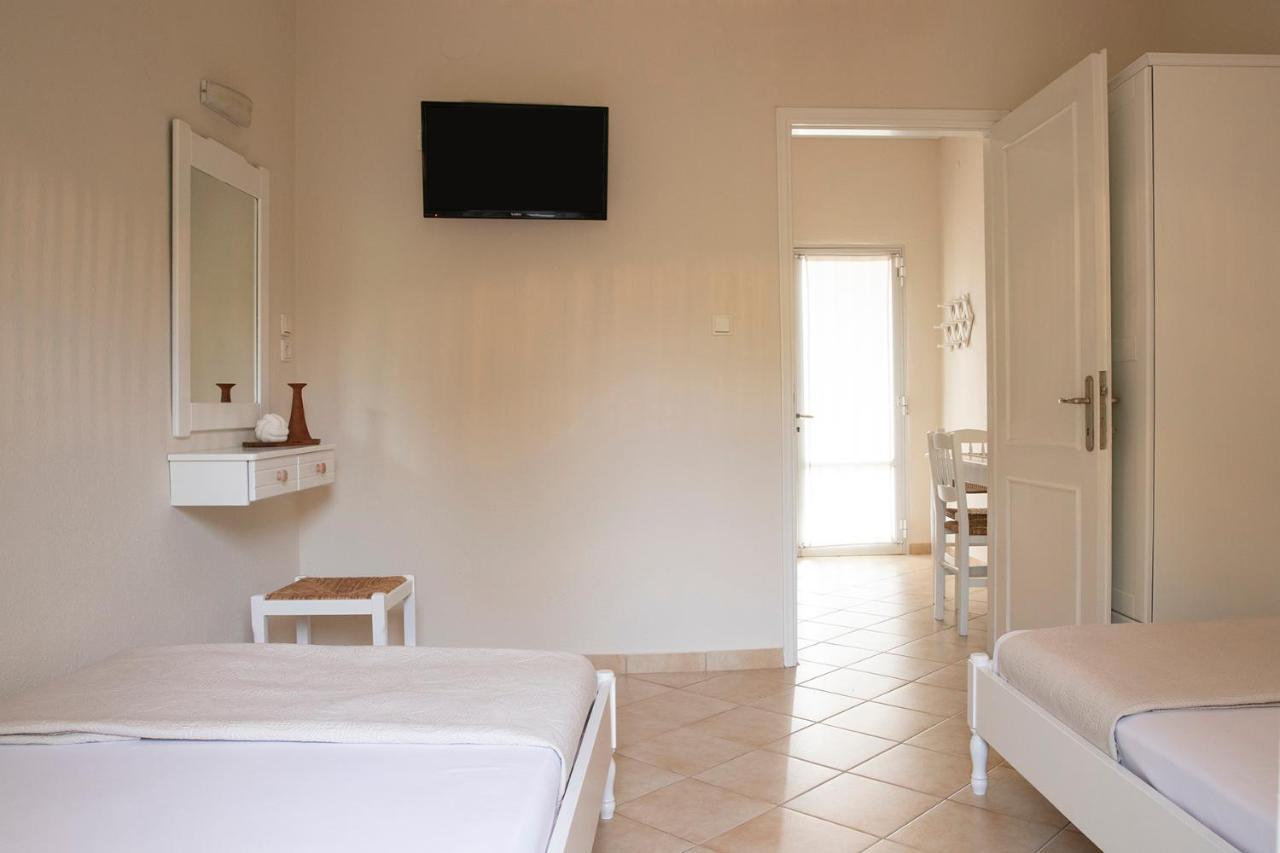 Elena Luxury Living Apartment Paralía Skotínis Екстериор снимка