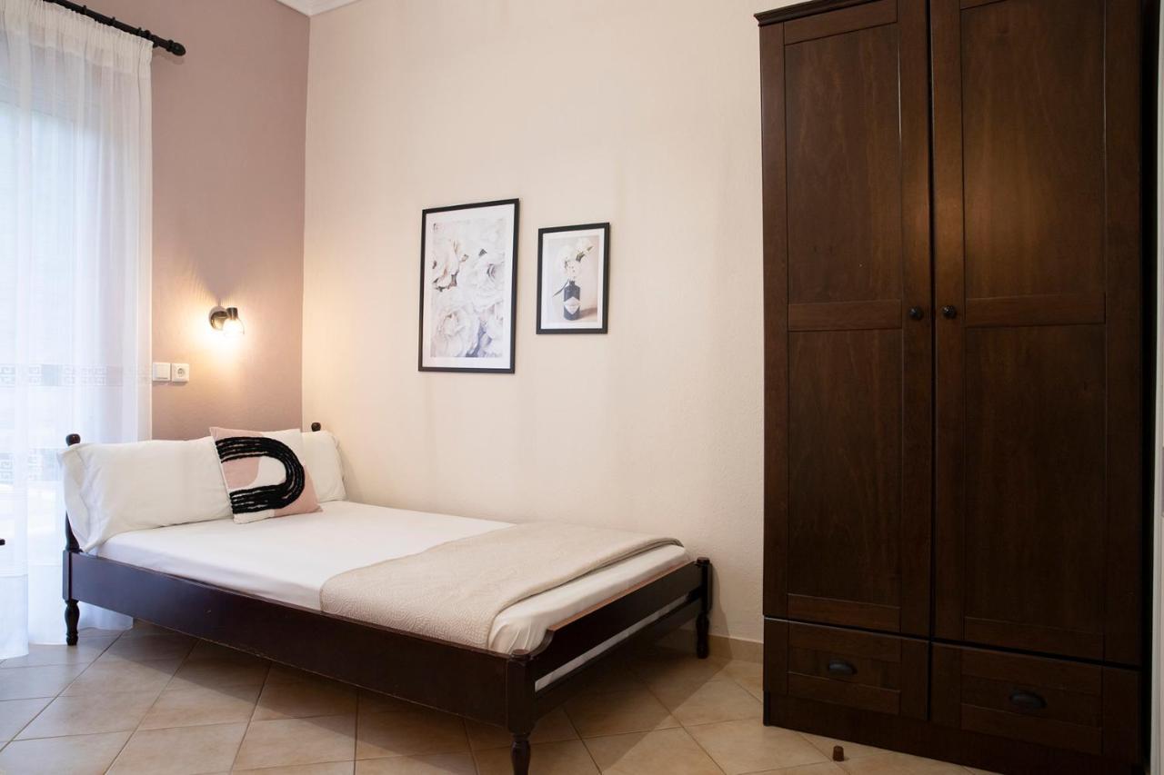 Elena Luxury Living Apartment Paralía Skotínis Екстериор снимка